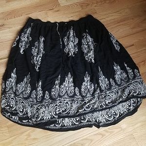 White Stag Plus | Bohemian Skirt